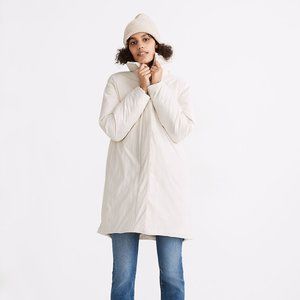 BNWT Madewell x Buffy Puffer Jacket
